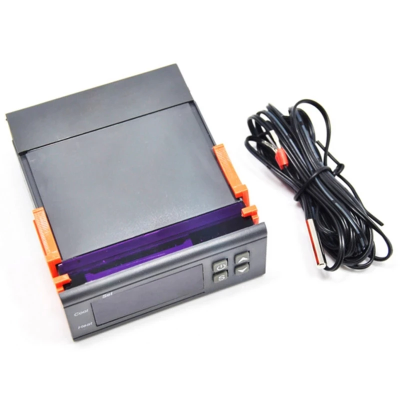 1 Pc RC-316M 220V10A Digital Thermostat for Incubator Temperature Controller Thermoregulator Relay Heating Cooling