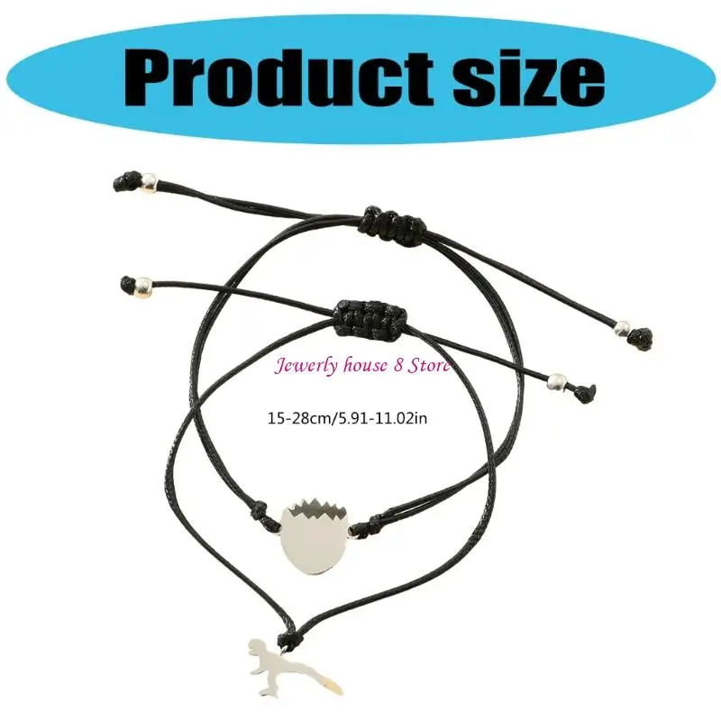 إكسسوار سوار بيضة الديناصور المتطابق للأم والابنة كهدية عيد الأم #6