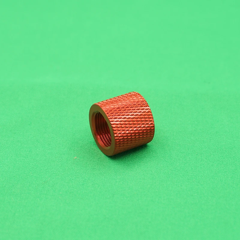 Thread Protector 1/2 X 28 For Most .223 Aluminum Circular Ring 1-2X28 Right Thread Fastening Threaded Cap