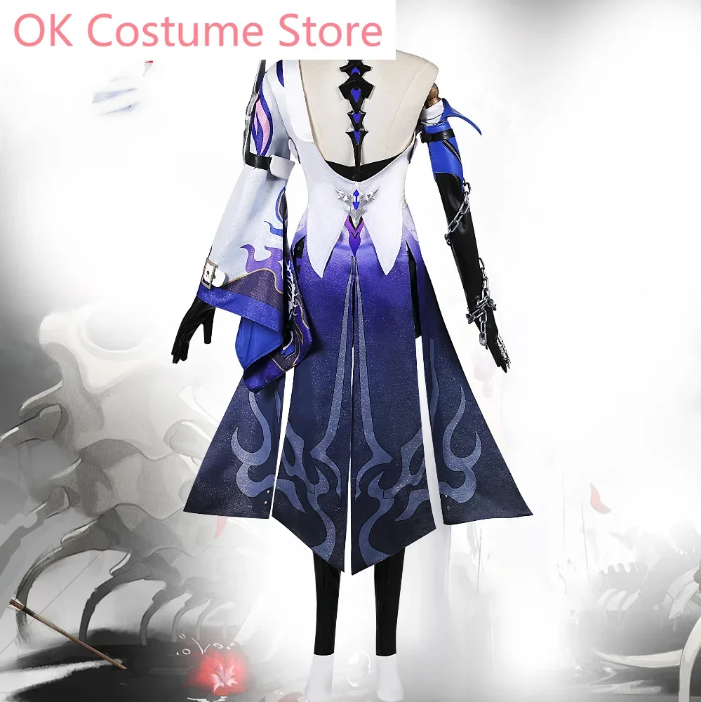 Honkai: Star Rail Raiden Bosenmori Mei Women Cosplay Costume Cos Game Anime Party Uniform Hallowen Play Role Clothes Clothing