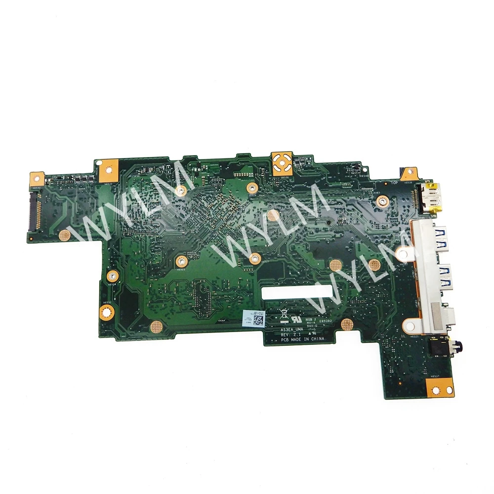 Imagem -03 - Placa-mãe para Acer N3350 N4200 4gb de Ram Notebook Mainboard Swift N17p2 Sf11331 As3ea-laptop