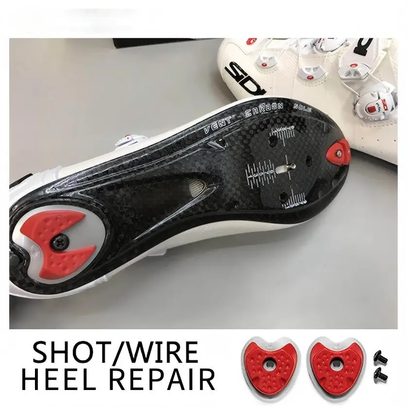 Reparatur-Pad für Rennrad-Selbstverschluss-Schuhabsätze, Verschleißfester Gummi-Ersatzüberzug für Verschluss-Schuhe, Wartungszubehör – Detail 7