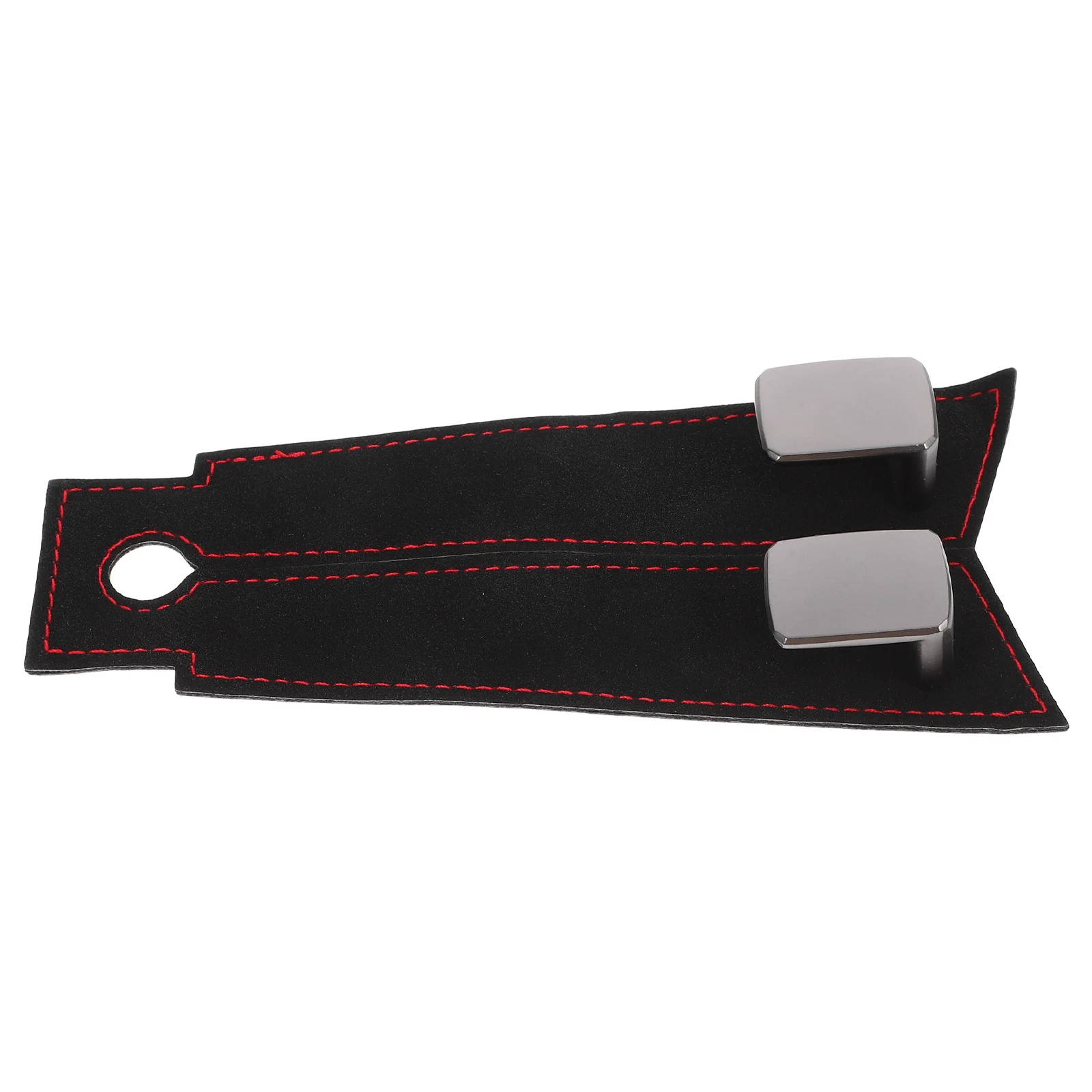 

Gray Faux Car Hooks Double Hangers Seat Back Decorations Storage HeadrestHooks PurseHolder VehicleHandbagHook CarOrganizers