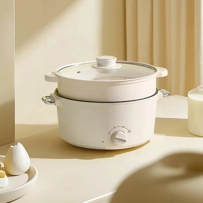 ZC1-электрическая рисоварка большой емкости, удобная многофункциональная горячая кастрюля, бытовая электрическая сковорода