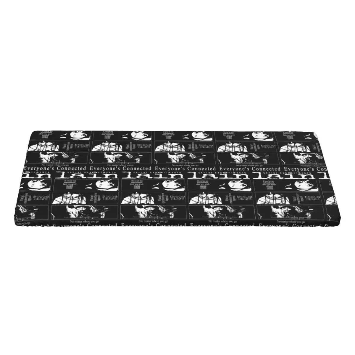 Serial Experiments Lain Custom Rectangular Tablecloth Oilproof Table Cover for Dining Events Table Cloth