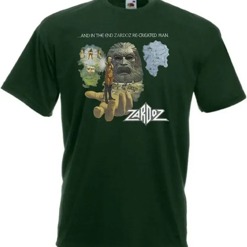 ZARDOZ v 1 Movie Poster T shirt green all sizes S 5XL