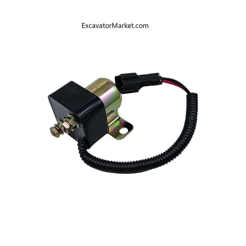 For Doosan DH215 220-5-7 Relay DX225/300 Starting Motor Relay Excavator Accessories High Quality