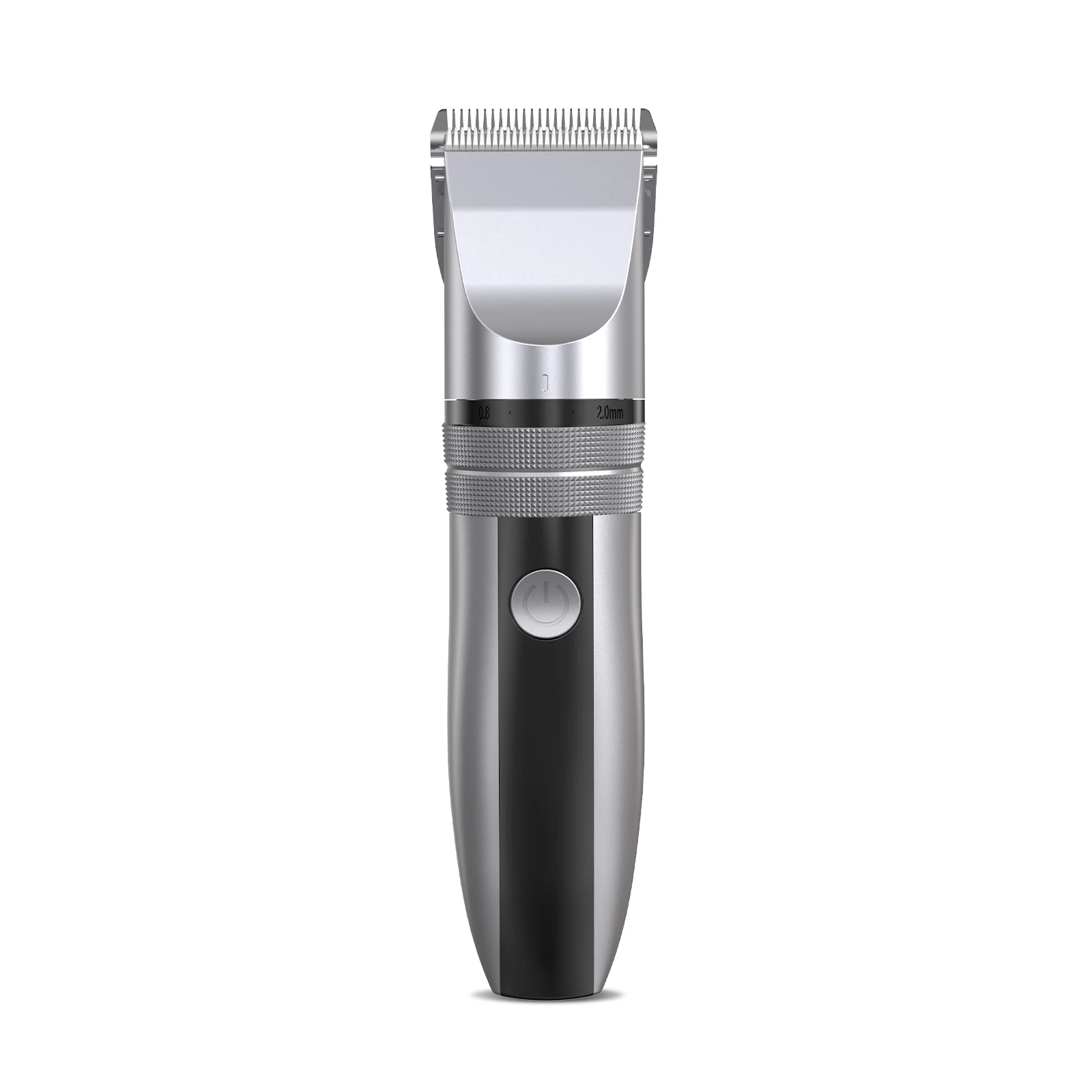 Dog Hair Clippers Grooming Kit, 2 Power Modes Quiet & Strong, Cordless Pet Haircut Trimmer Ceramic Blades, 4 Guide Combs, Rechargeable Trimmer