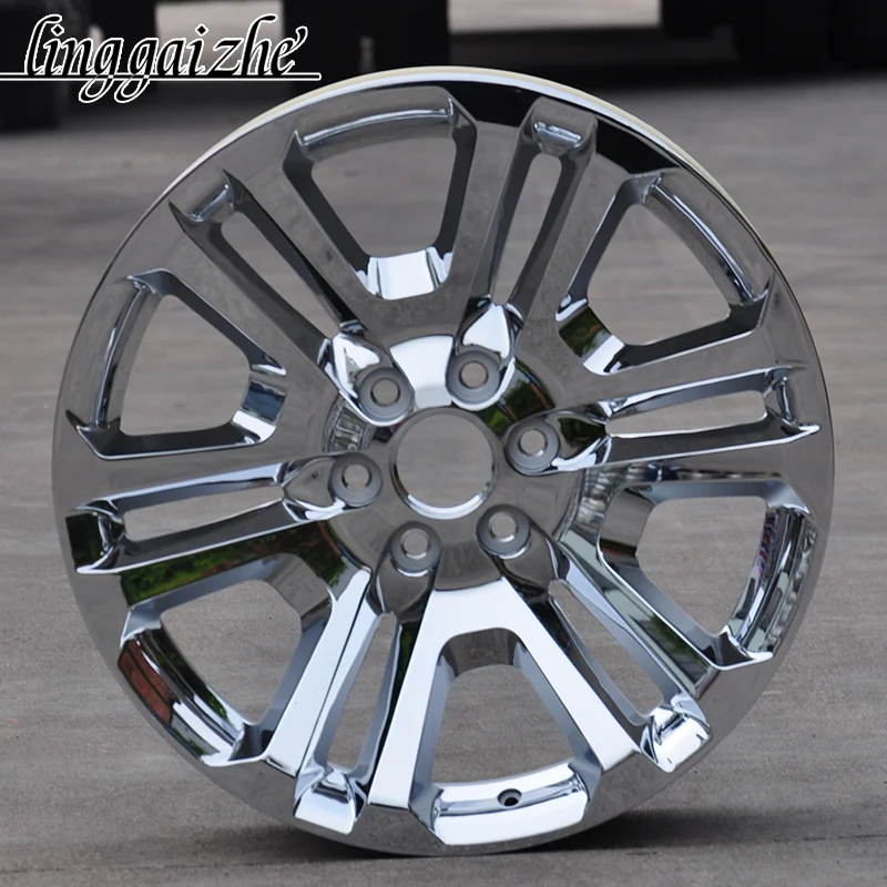 22*9 Chrome Wheels 6-139.7 for GMC YUKON SIERRA CANYON Chevrolet Silverado 1500 Pickup Colorado Chevrolet Silverado Tahoe Suburb