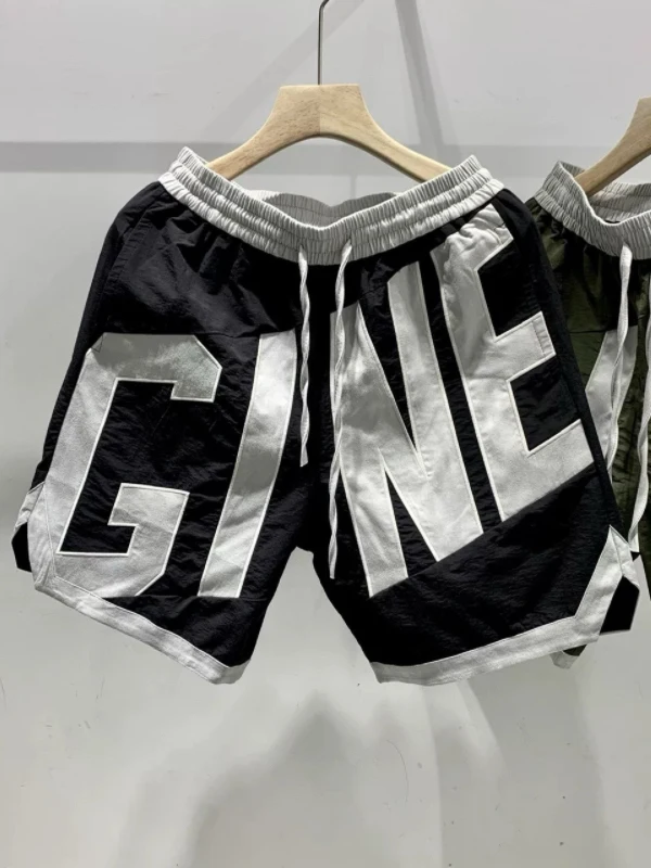 

Ice Silk Qui Dry Sport orts Men's Loose Fit Five Inch Summer Thin Sle Faion Urban Casual Elastic Waist Work Pants