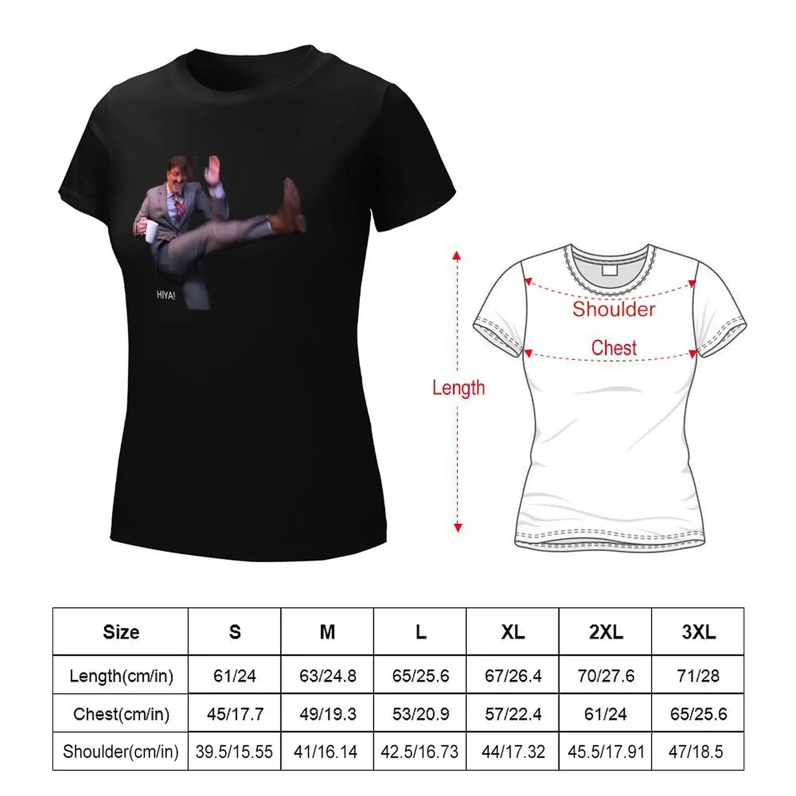 Brian David Gilbert! T-shirt korean fashion lady clothes Short sleeve tee workout t shirts for Women