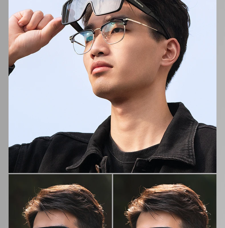 ROCKBROS Polarisierte Brille Outdoor Sonnenbrille Angeln Blendung Leichte Fahren Fahrrad Sonnenbrille Sport Radfahren Brille – Detail 21