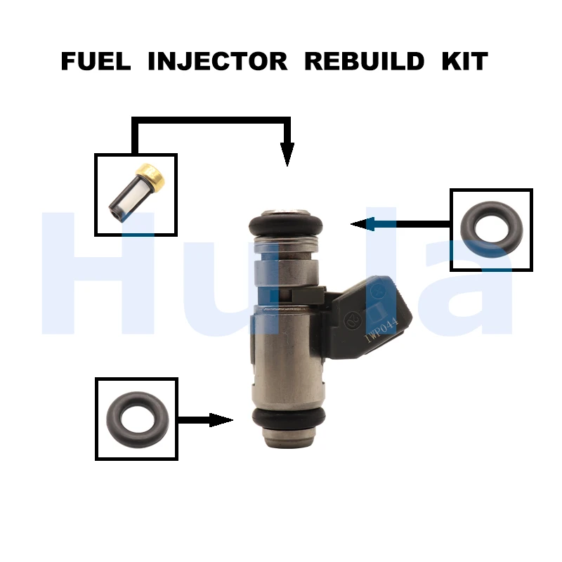 

Fuel Injector Repair Kits Gasoline Gasket for 98-04 VW POINTER PICK UP 1.6 1.8L IWP-044