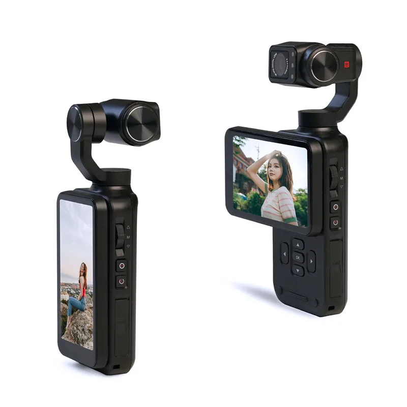 

Winait Super 5k Mini Portable Pocket Digital Video Camera 3.5'' IPS Screen Anti-Shake Feature for Action & Sports