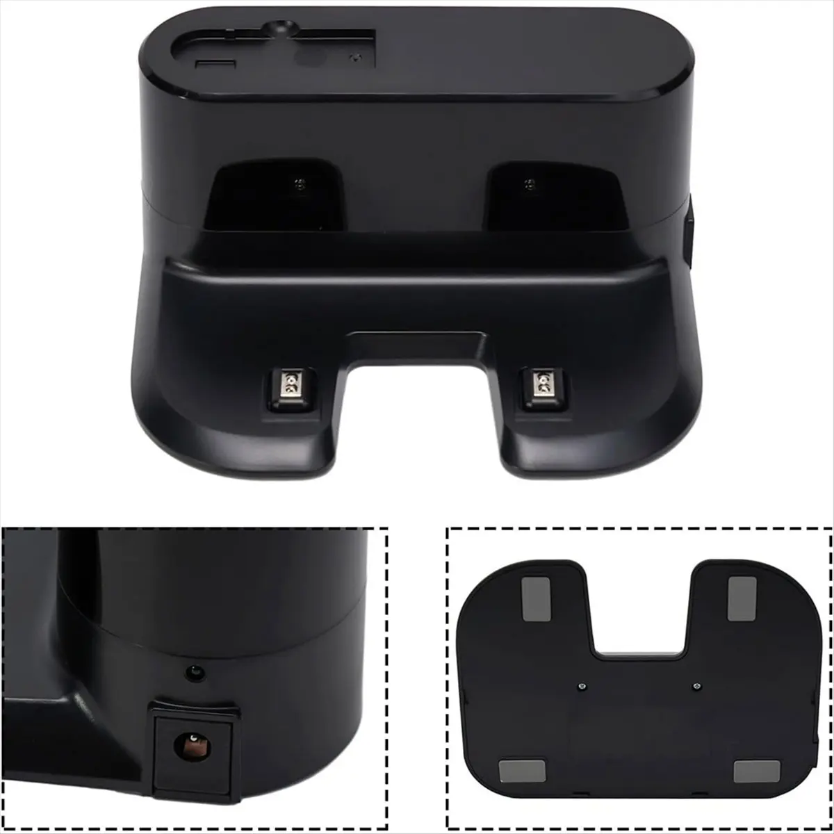 A36R Robot Vacuum Charging Station for K2 K3 K3A K4, Replacement Recharge Base
