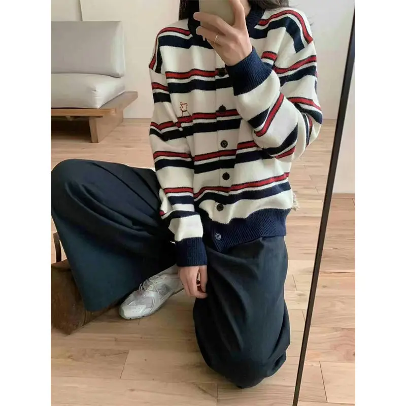 เสื้อสเวตเตอร์ เสื้อจั๊มเปอร์ ผู้หญิง วัยรุ่น ผู้หญิง เสื้อท่อนบน ผ้าฝ้าย สไตล์เลเยอร์ ไซส์เล็ก สำหรับทำสมาธิ โยคะ รีเทต ดูแลสุขภาพ ความมีสุข จิตวิญญาณ น่ารัก