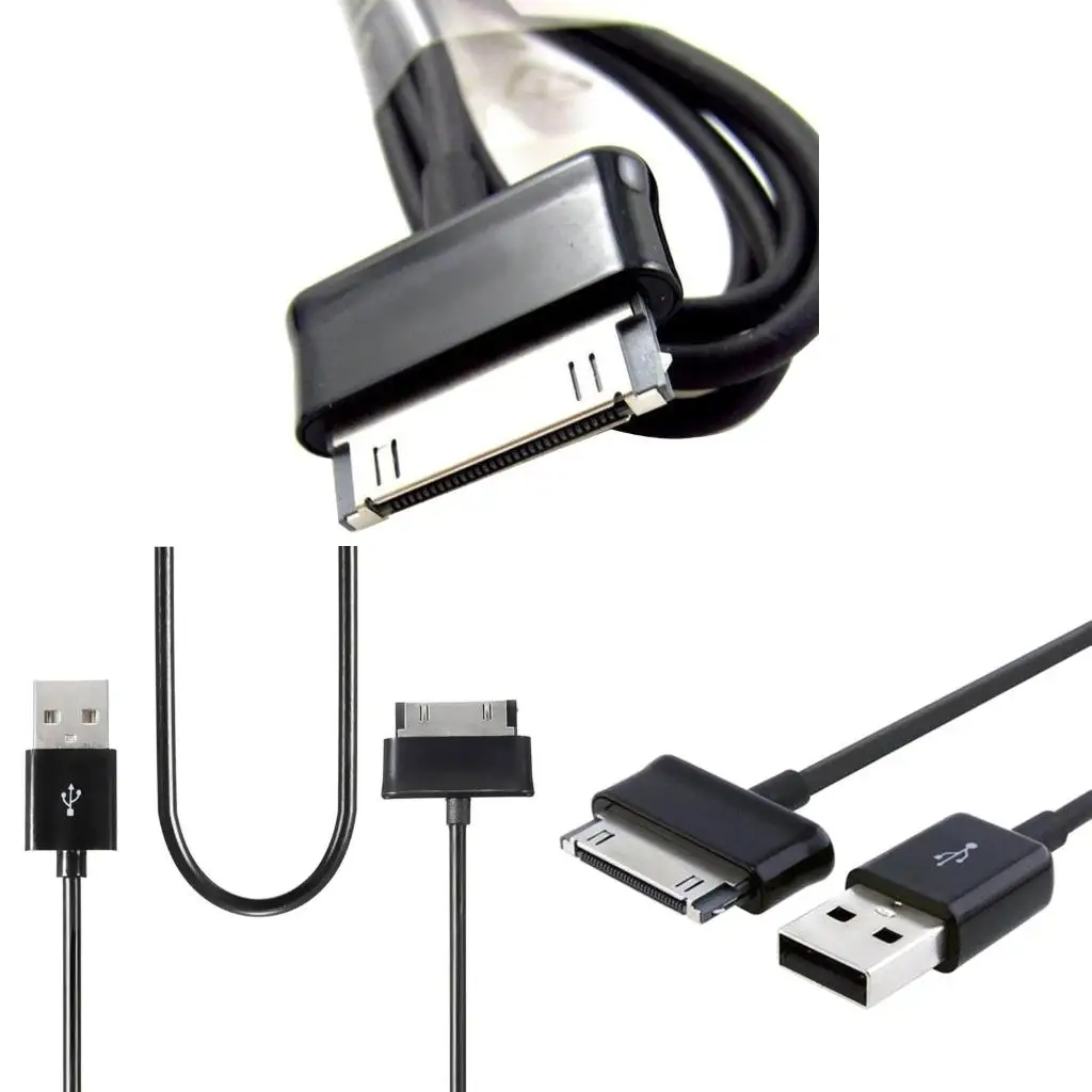 Sync-Data Power Supply Cord for Galaxy Tab P3100 P3110 P7510 N8000
