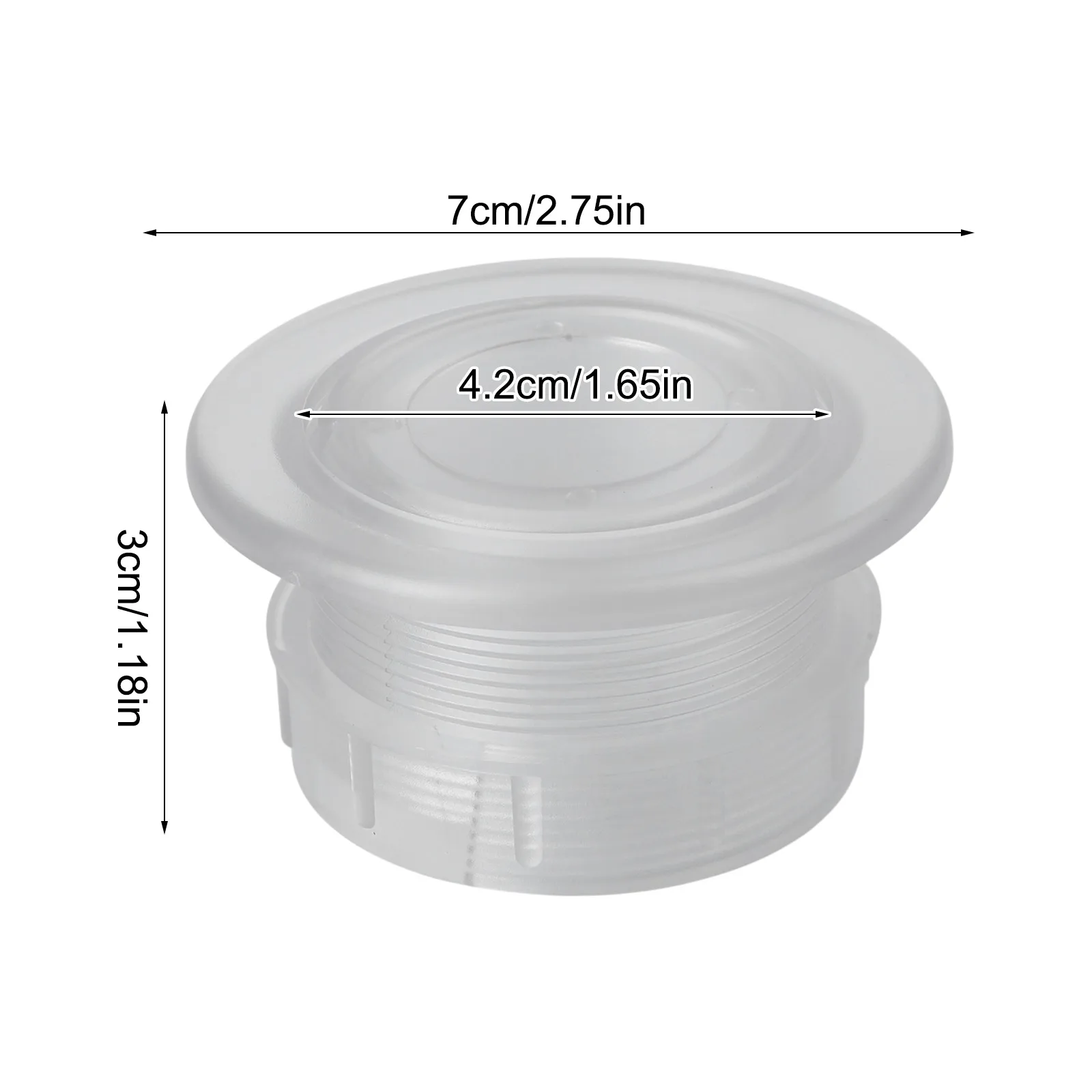 

Patio Table Umbrella Hole Cover Set for Outdoor Use Plastic Design for 2 Inch Umbrella Pole and Table Compatibility