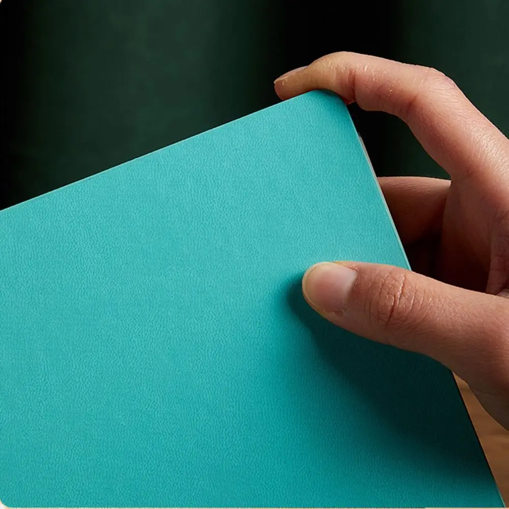 Portable Hollow Loose-leaf Notebook Thickened Lined Pages Binder Journals Hard Cover PU Leather Removable Diary Office