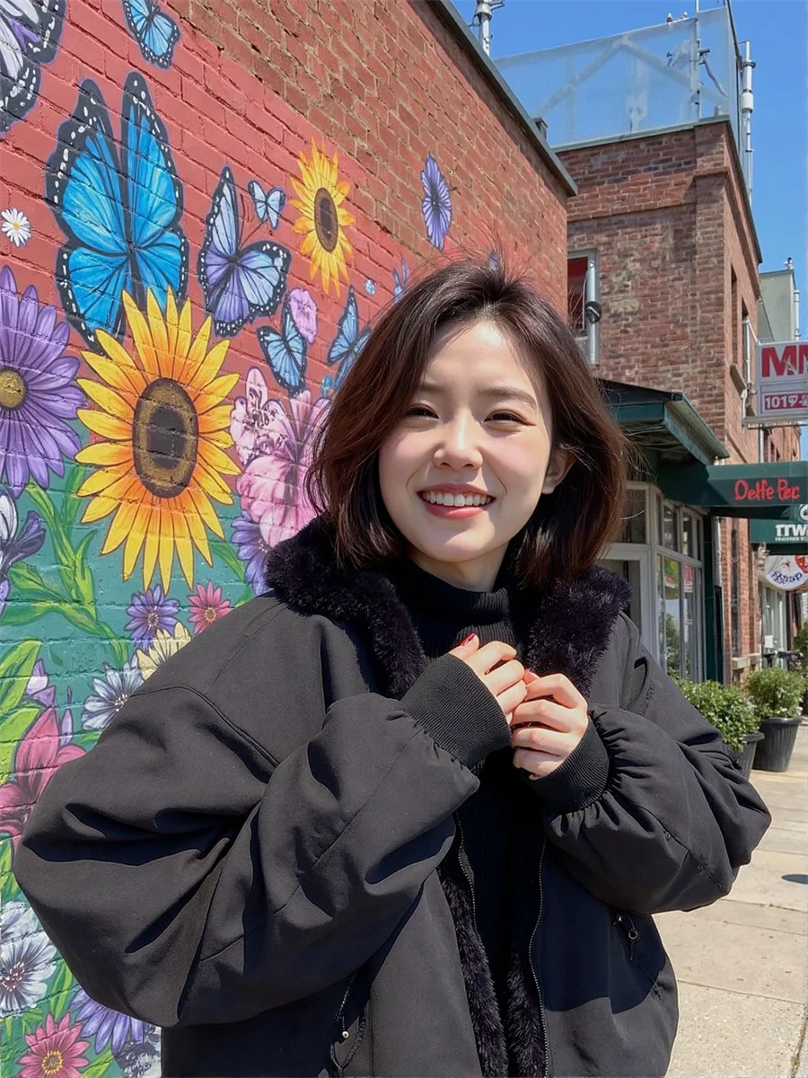 パーカー女性絶妙な断熱貴族の冬の洗練二層メトロポリタンプレミアム品質