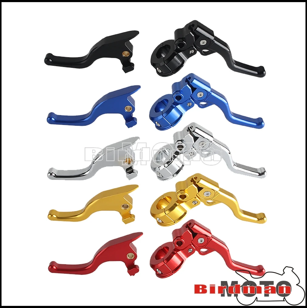 Motorcycle Brake Easier Pull Clutch Lever Handle Accessy Left Right Clutch Lever For Softail  Breakout Deluxe Fat Boy Street Bob