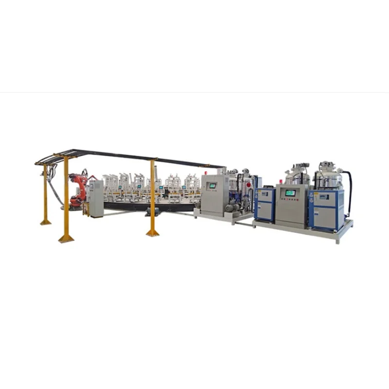 Soft Cushion Foaming Latex Foam Machine Spray Foam Machine for Sale