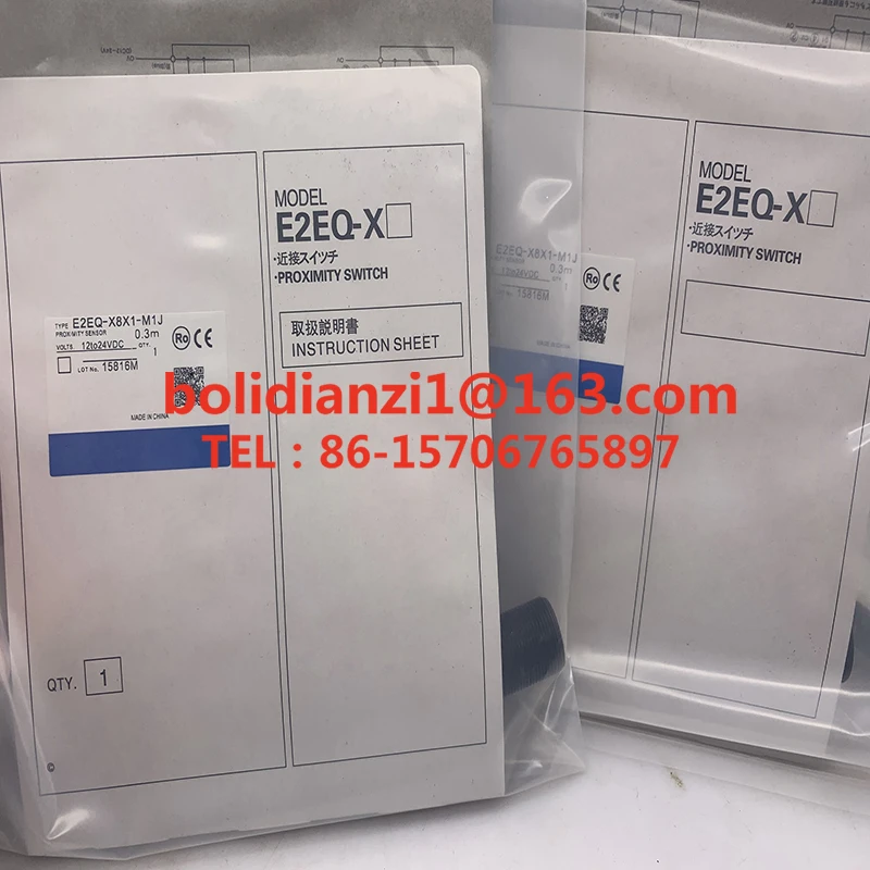 

E2EQ-X8X1 X8X2 E2EQ-X7D1 E2EQ-X7D2 E2EQ-X15X1 Original sensor
