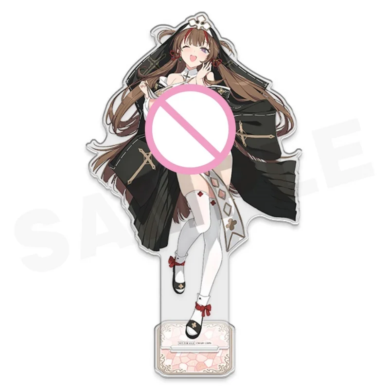 Senran Kagura 15CM Acrylic Stand Model Figure Cosplay Plate Holder Topper Birthday Fans Christmas Desk Decor Plate Keychain