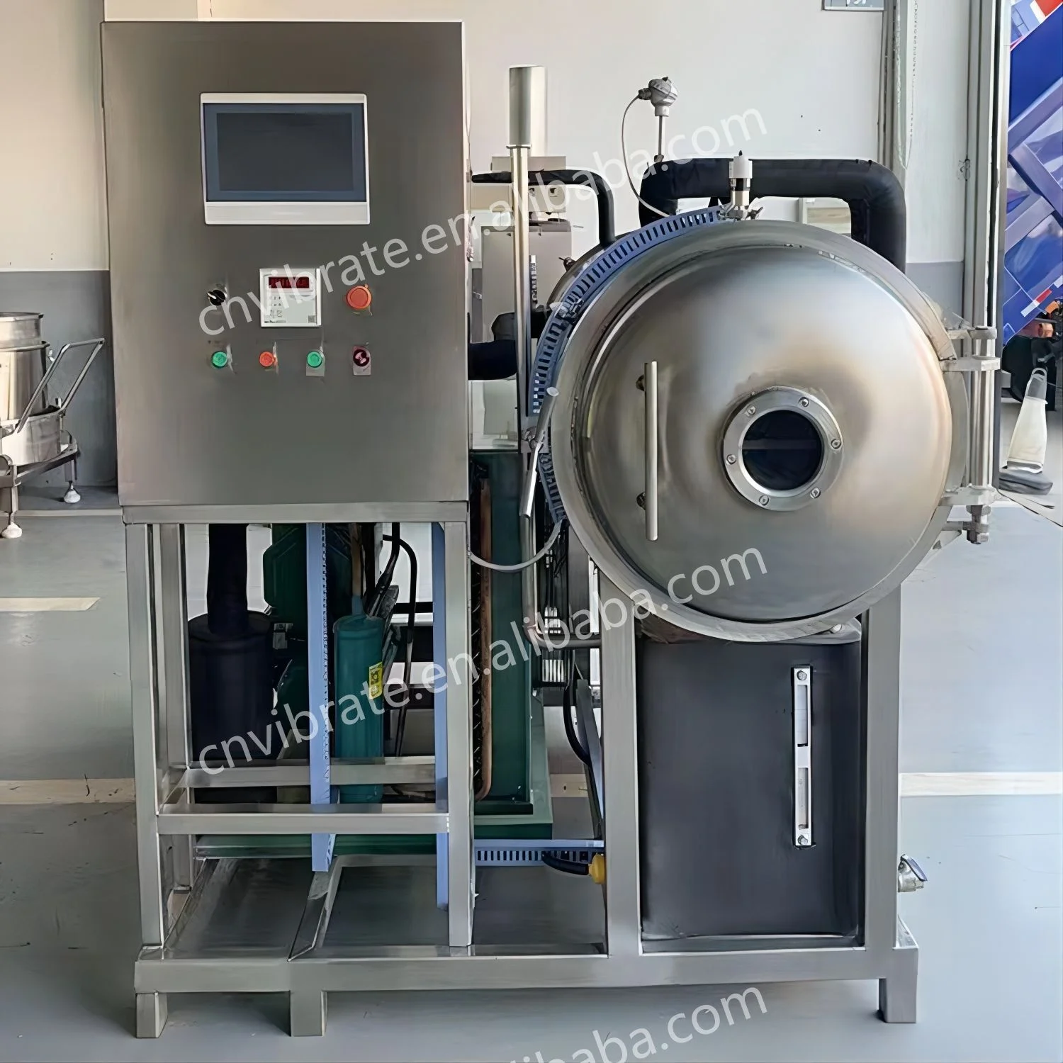 آلة تجميد مجفف التجميد مطعم تجاري VBJX مضخة توزيع كيميائية لحم القهوة للمكنسة الكهربائية #4