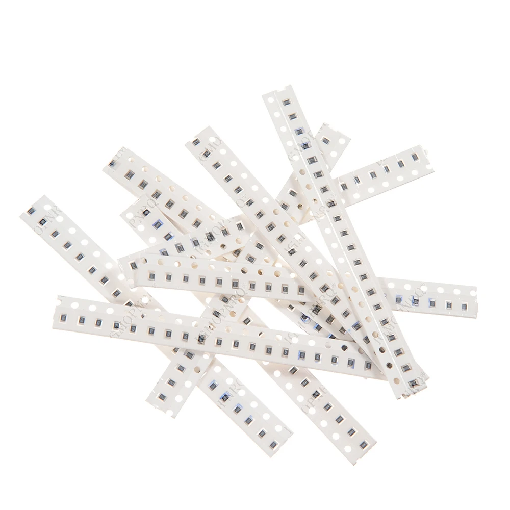 200PCS 1% 0805 SMD resistors assorted kit set ,10 valueX20pcs=200pcs 1R00 R820 R750 R620 R500 R470 R330 R220 R150 R100