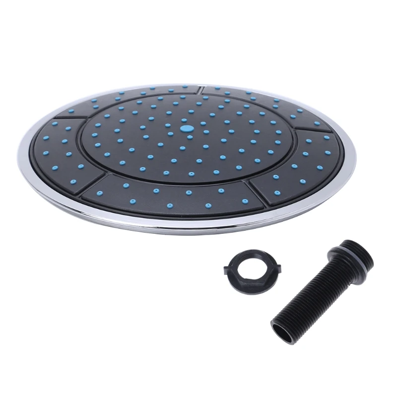 Round Shape Bathroom Top Shower for Head Straight Screw Rainfall Showering