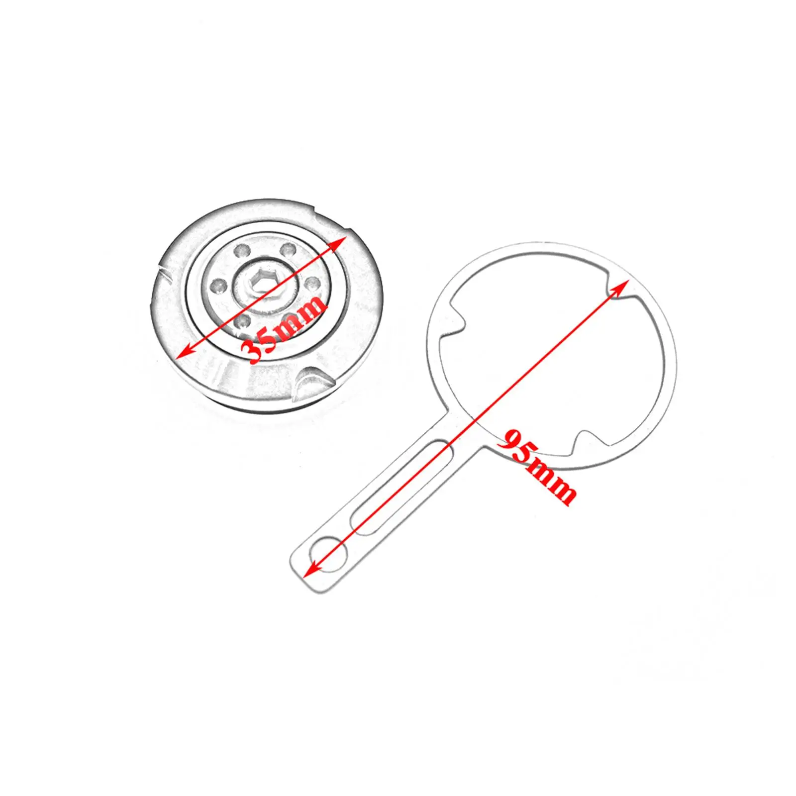 Motorcycle Oil Filter Cap Cover Plug Screw Protection for BMW R1200GS