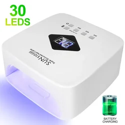 Nail Dryer 30LEDS Nail Lamp UV Lamp for Curing All Gel Nail Polish With Motion Sensing Manicure Pedicure Salon Tool