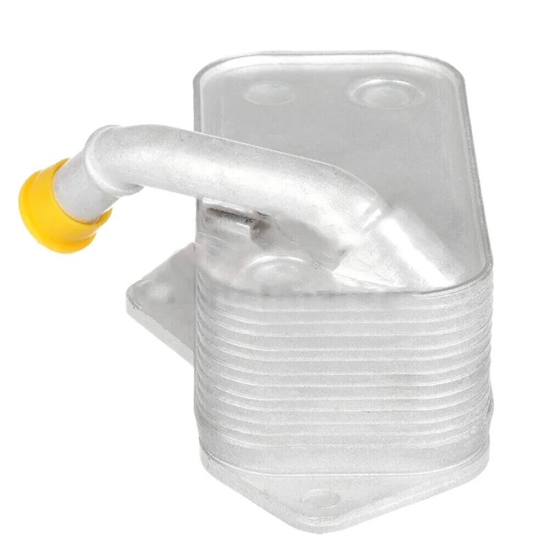 

Silver Oil Cooler For BMW E60 E61 E70 128I 320I 525I X3 X6 Z4 Aluminum 5989070201 11427525333