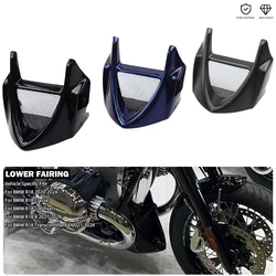 Motorcycle Lower Fairing Oil Cooler Shroud Radiator Spoiler Fits For BMW R18 Transcontinental R 18 Classic 100 Year R18B 2020-up