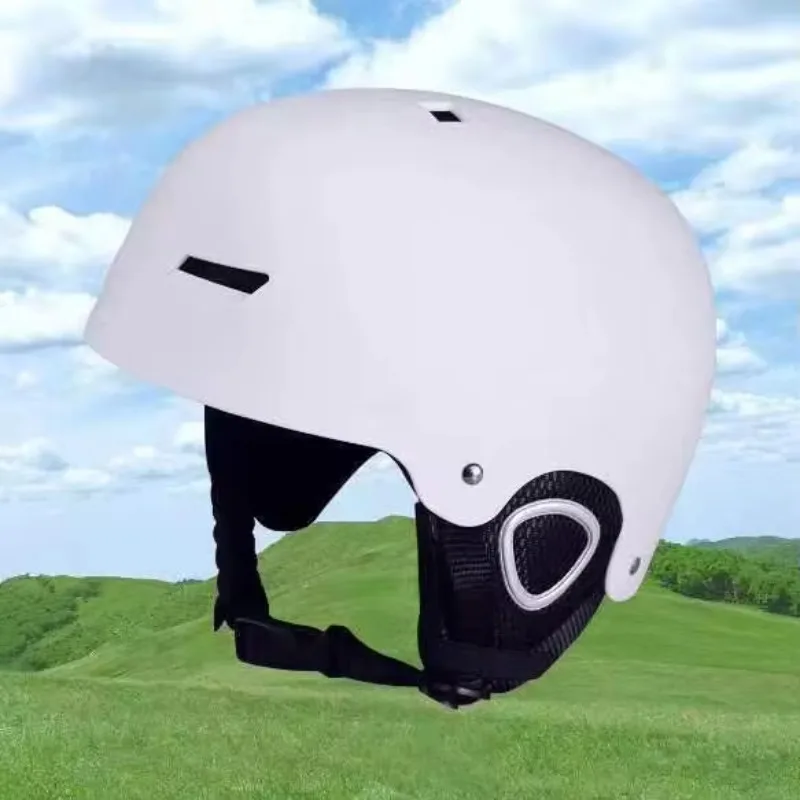 

New Single-double Plate Professional Ski Helmet for Men and Women Protective Helmet Equipment