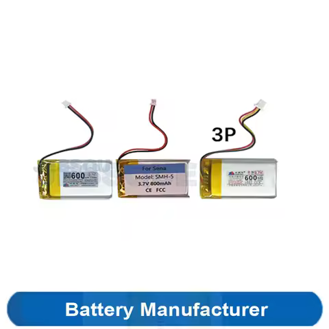 600mAh 800mAh SMH5 Battery For Sena SMH-5 FM Helmet Bluetooth Headset Headphone Batterie Accumulator AKKU