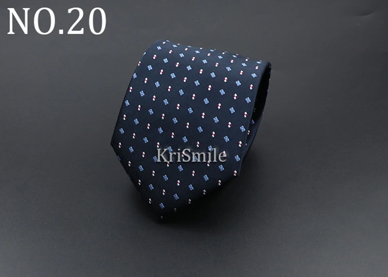 Novelty Ties For Men Cartoon Dog Dots Paisley Striped Fashion Mens Business Meeting Wedding Tuxedo Suit Shirt Daily - detail 23