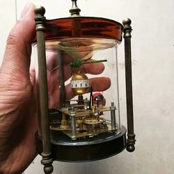Antique Mechanical Metal Table Clock Home Decoration Digital Clock Digital Table Creative animals Clock Ornamental