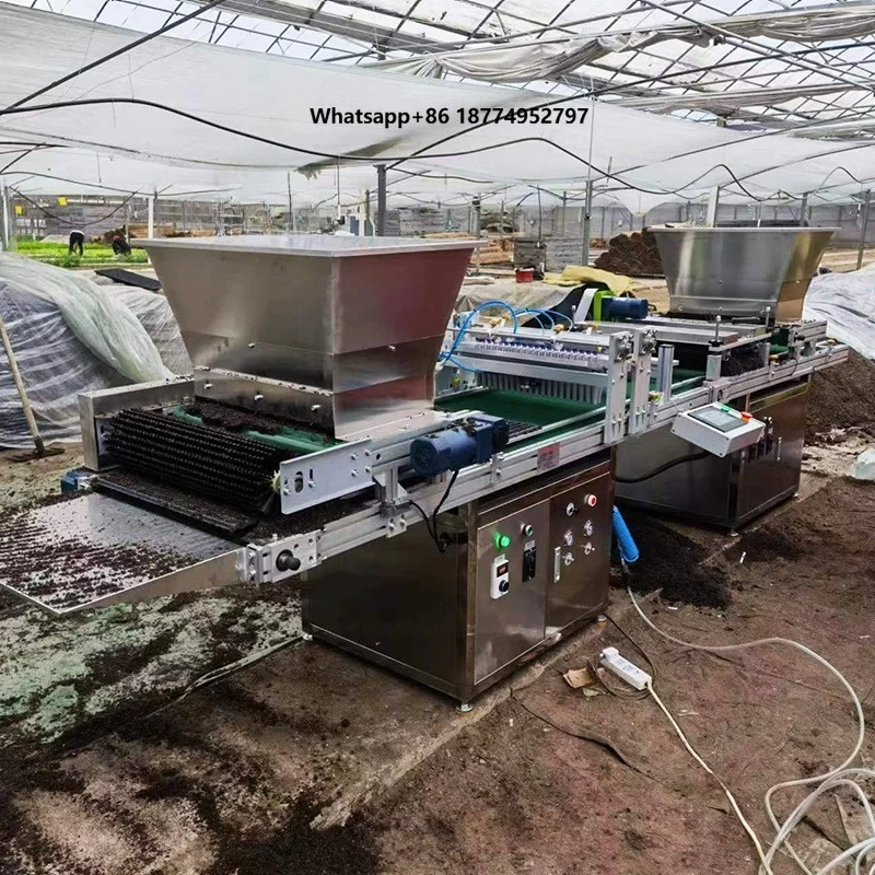Labor-Saving Vegetables & Flowers Nursery Seeder Machine for Seeding Tray & Tobacco Planting Plug Seeder Product Category
