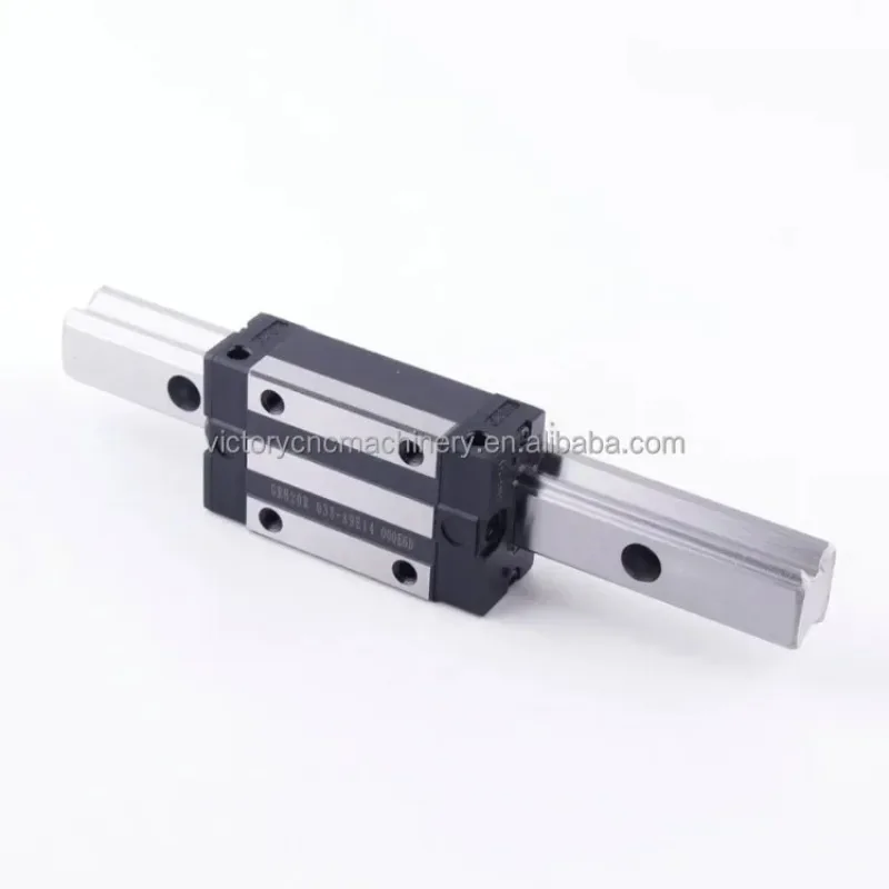 Chinese Brand 15mm 250mm Length HGR15 Linear Guide Rail Linear Guideways Linear Motion Guide Systems