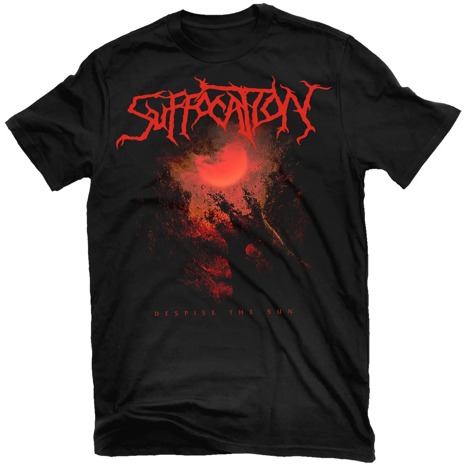 SUFFOCATION Despise The Sun T-Shirt NEW! Relapse Records TS4537