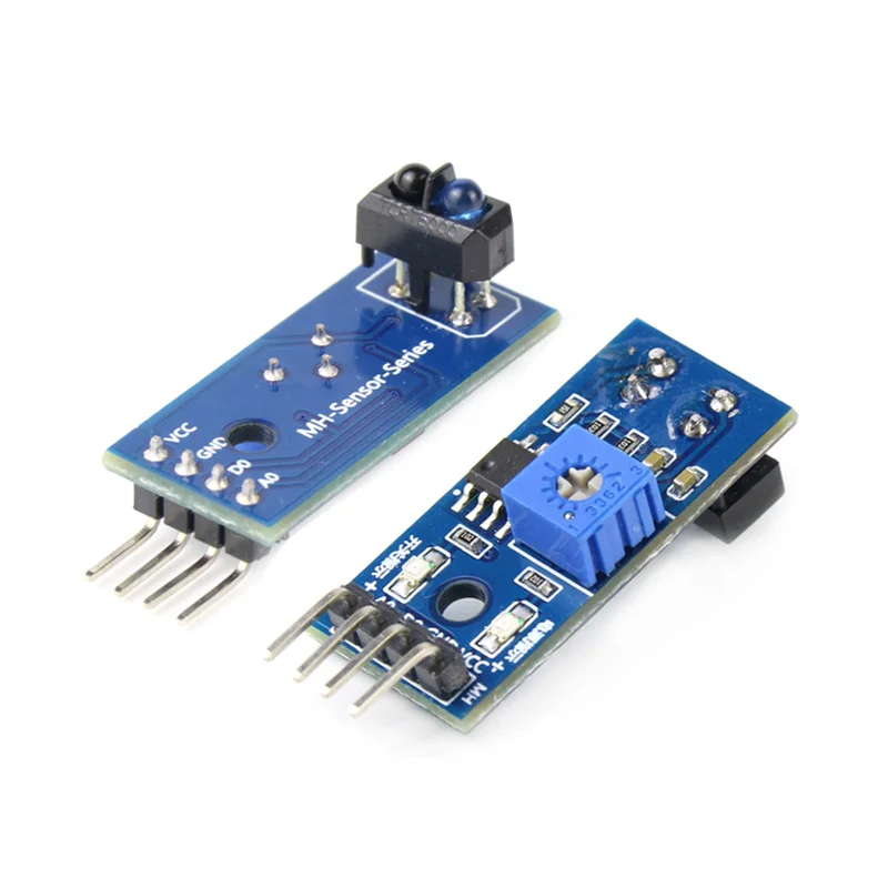 

Tracking sensor, tracking module, tracking module TCRT5000 robot trolley black and white line