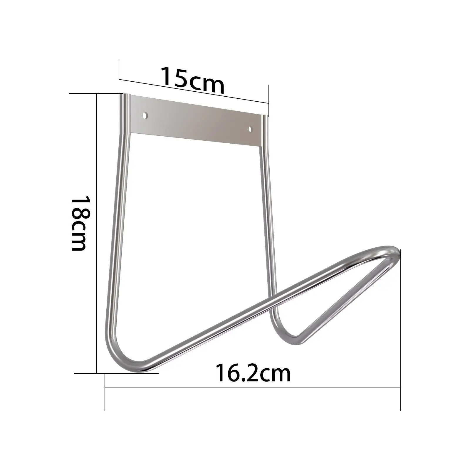 

Держатель для садового шланга, настенная стойка для хранения шлангов, крюк для шланга, органайзер для шлангов для улицы, фермы, балкона, двора, ванной комнаты