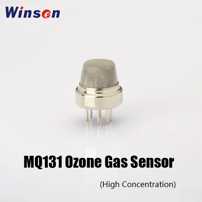 2PCS Winsen MQ131 Ozônio Gás Sensor Doméstico e Industrial O3 Detecção Alta Sensibilidade Simples Drive Circuit Longa Vida útil