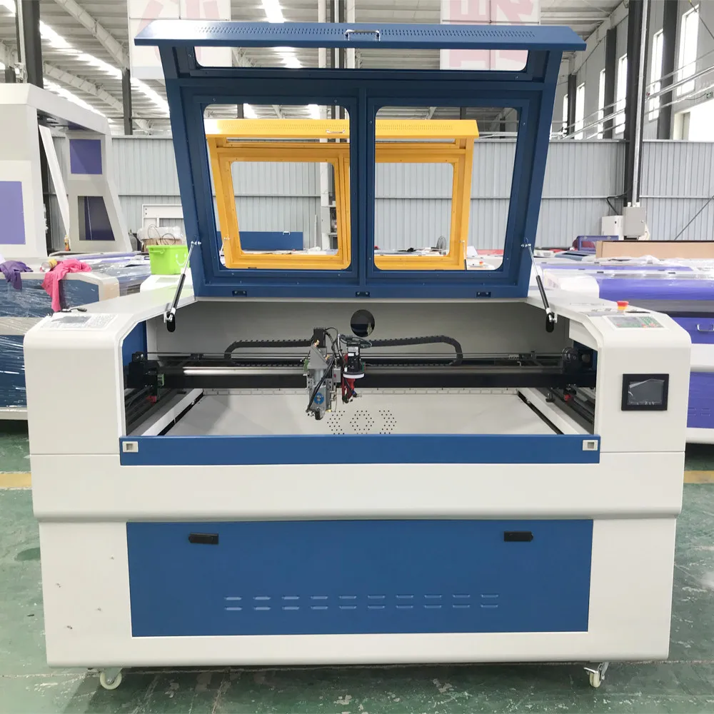 

China CO2 150W Laser Cutter 20mm Plywood/300W Wood Laser Engraving Machine 1390/Metal Acrylic Laser Cutting Machine