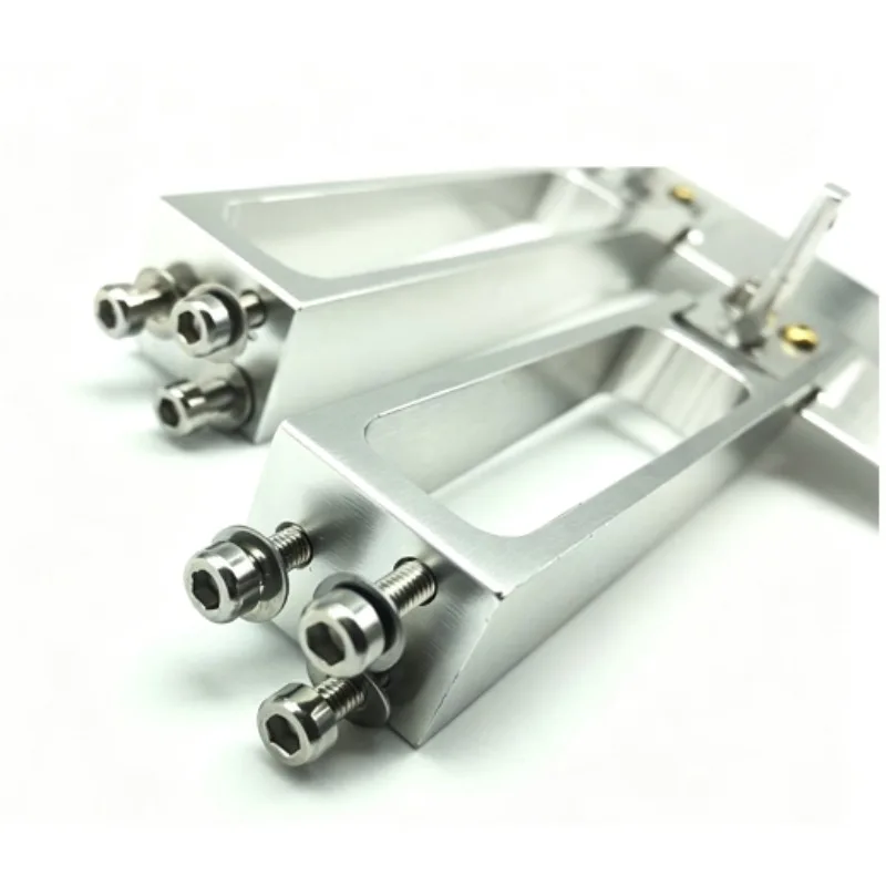RC Boat Brushless Upgrade Parts – MONO1 MONO2 100x90mm Low Drag Racing Rudder Steering Fin for RC Electric Boat