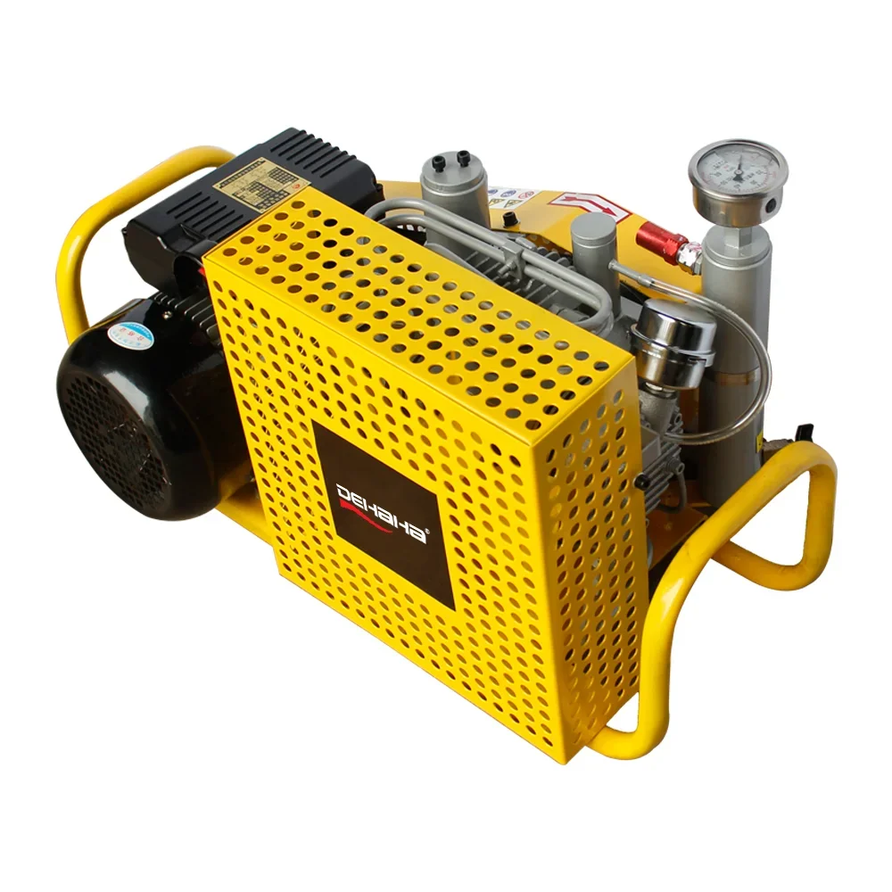 

Electric 300 Bar High Pressure Breathing Air Compressor for Diving