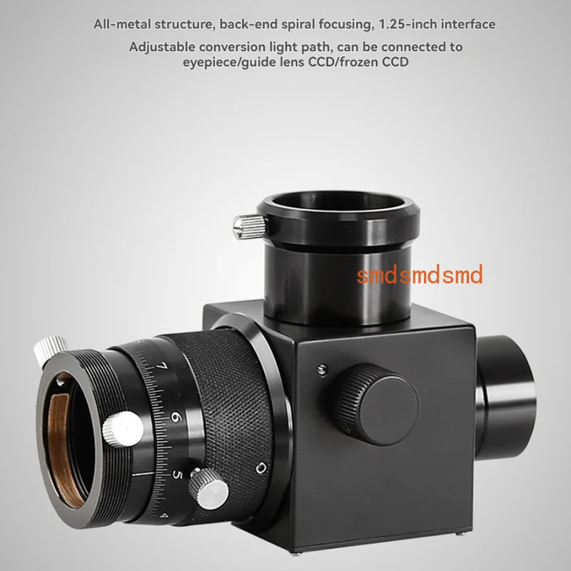 

1.25 Inch Flip Mirror Diagonal Camera Adapter CCD Syncfocus Flip Mirror for Refractor Astronomy Photography