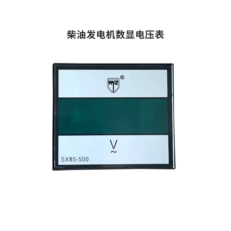 Generator accessories digital voltmeter 85L1 same engine 91L4 pointer voltage digital display instrument